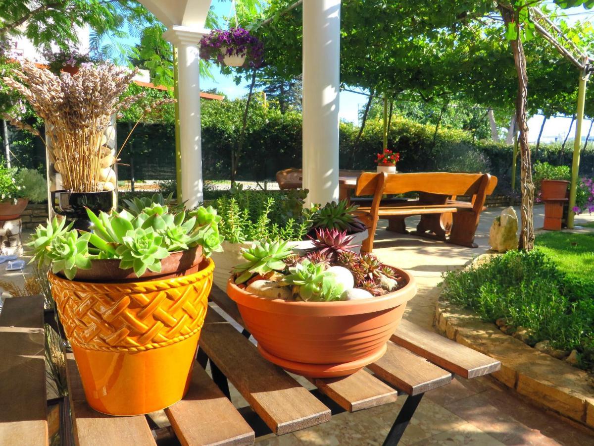 Beach Apartment Roza Biograd Oneroom - Premium Location Biograd Na Moru Dış mekan fotoğraf