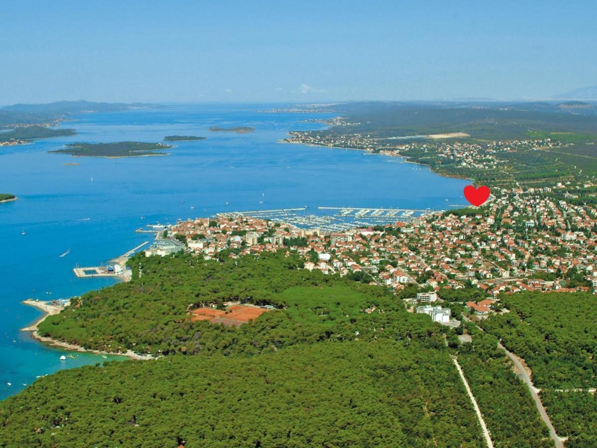 Beach Apartment Roza Biograd Oneroom - Premium Location Biograd Na Moru Dış mekan fotoğraf