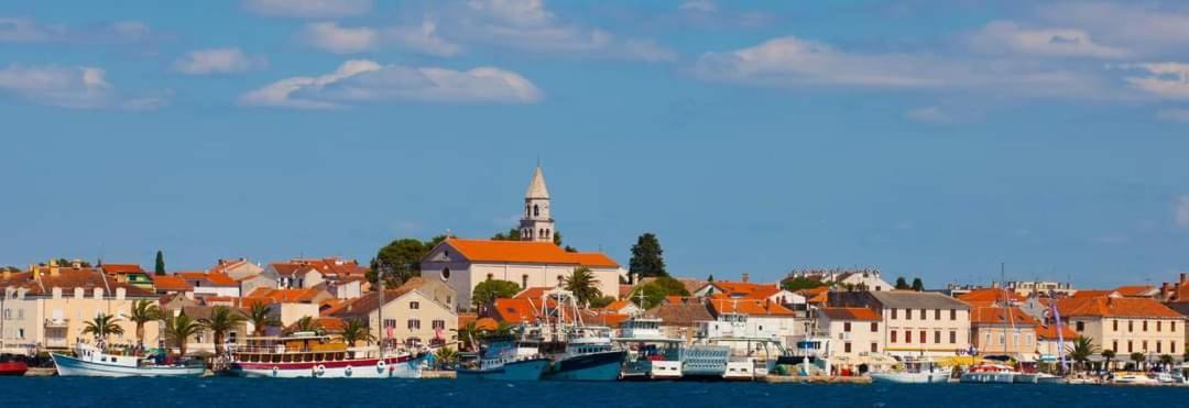 Beach Apartment Roza Biograd Oneroom - Premium Location Biograd Na Moru Dış mekan fotoğraf