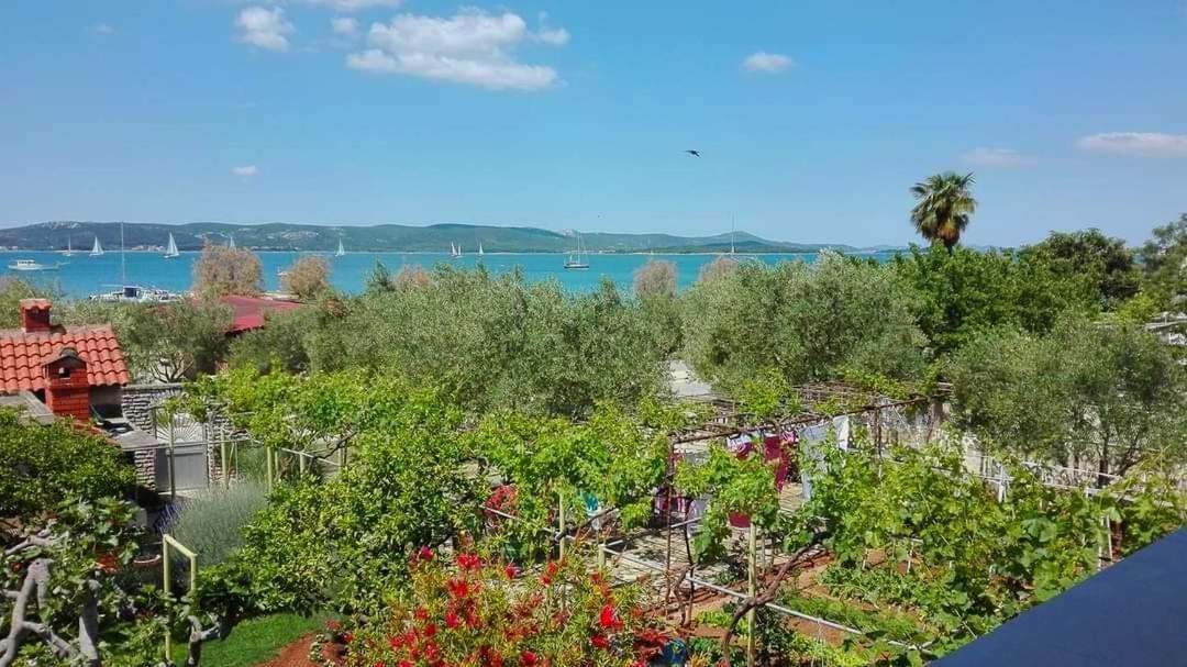 Beach Apartment Roza Biograd Oneroom - Premium Location Biograd Na Moru Dış mekan fotoğraf