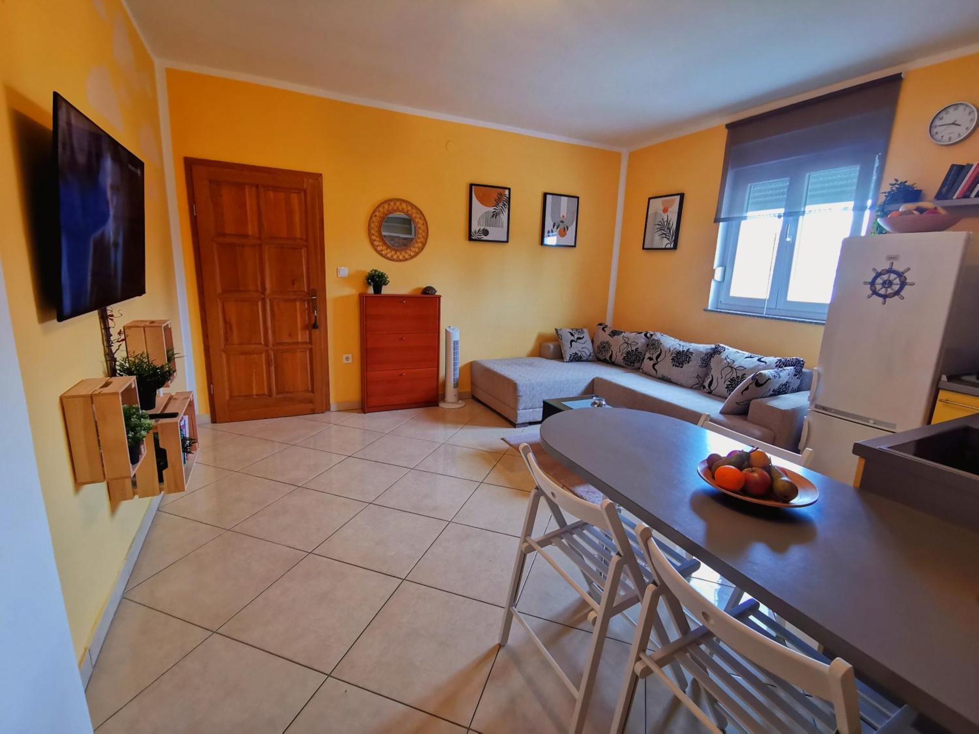 Beach Apartment Roza Biograd Oneroom - Premium Location Biograd Na Moru Dış mekan fotoğraf