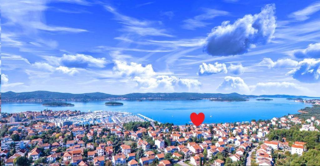 Beach Apartment Roza Biograd Oneroom - Premium Location Biograd Na Moru Dış mekan fotoğraf