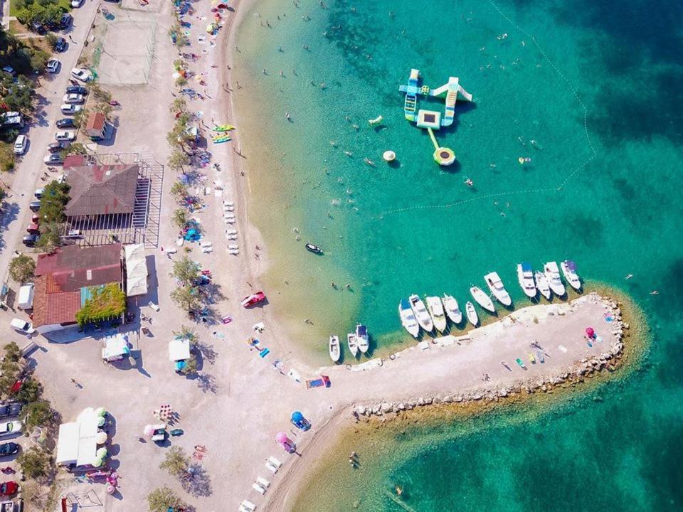 Beach Apartment Roza Biograd Oneroom - Premium Location Biograd Na Moru Dış mekan fotoğraf