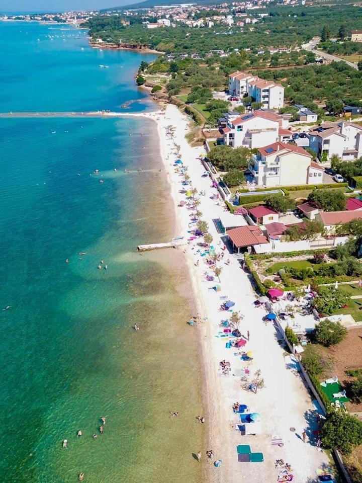 Beach Apartment Roza Biograd Oneroom - Premium Location Biograd Na Moru Dış mekan fotoğraf