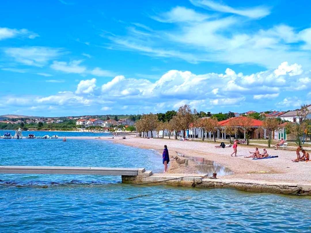 Beach Apartment Roza Biograd Oneroom - Premium Location Biograd Na Moru Dış mekan fotoğraf