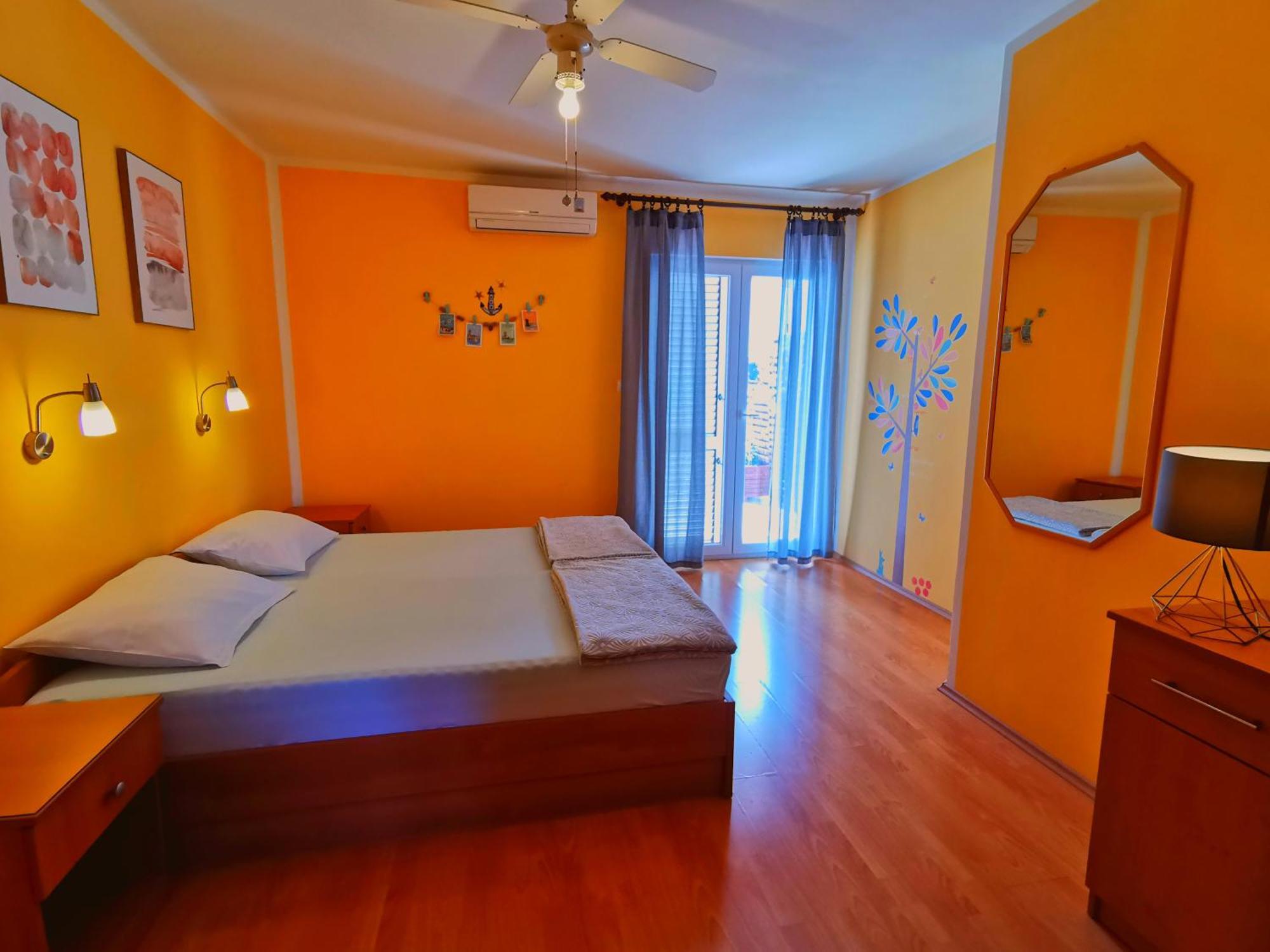 Beach Apartment Roza Biograd Oneroom - Premium Location Biograd Na Moru Dış mekan fotoğraf