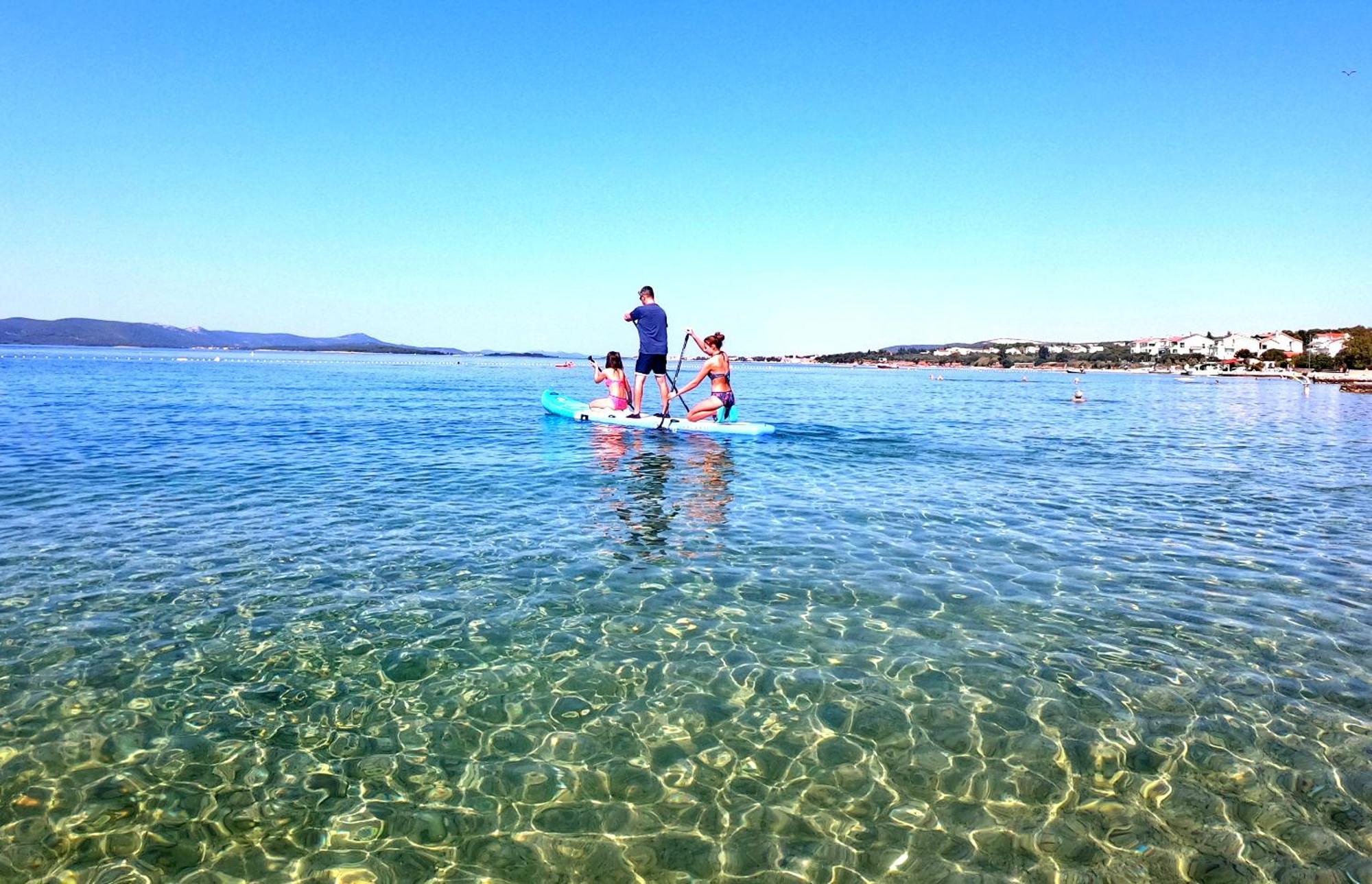 Beach Apartment Roza Biograd Oneroom - Premium Location Biograd Na Moru Dış mekan fotoğraf