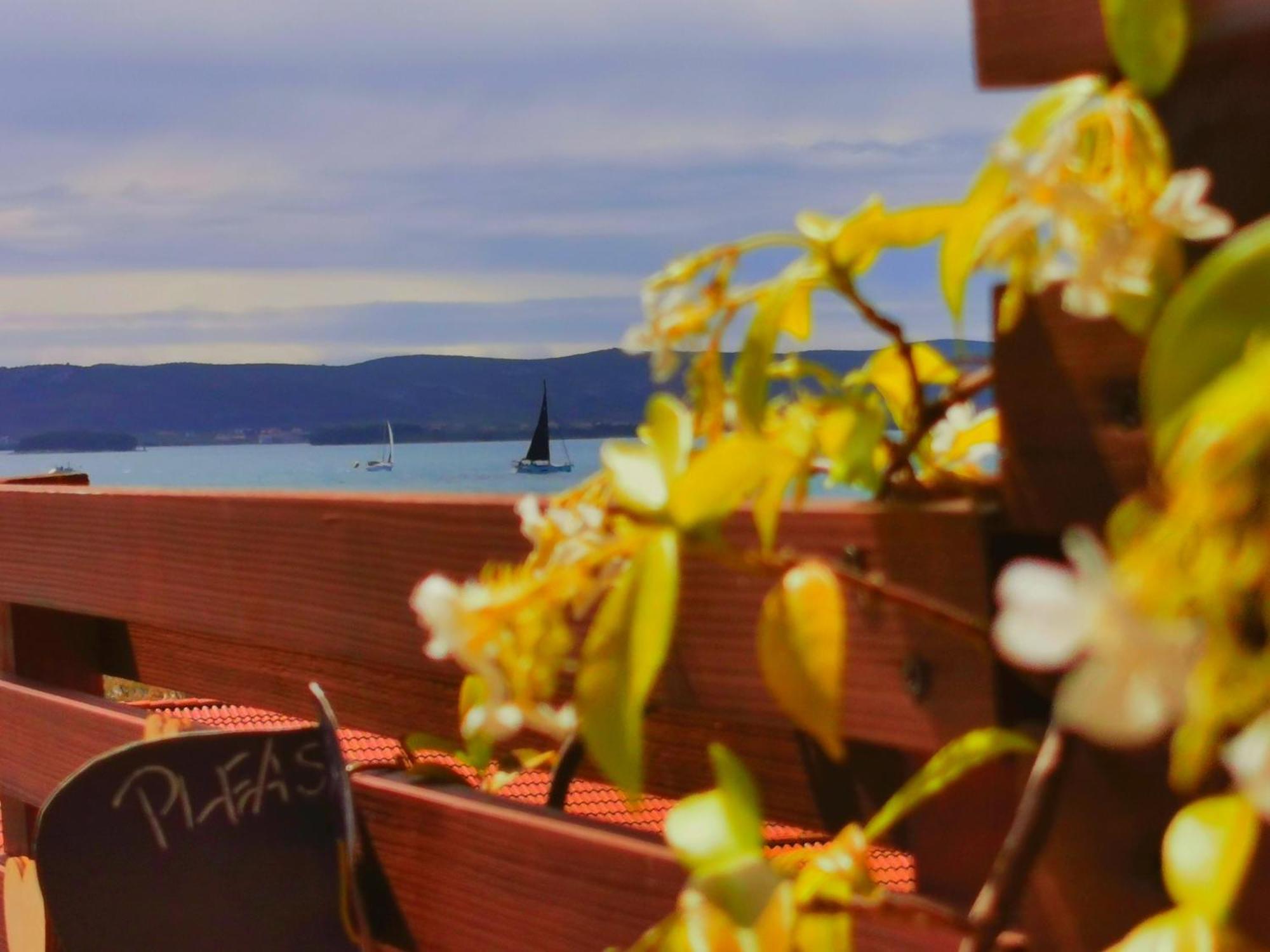 Beach Apartment Roza Biograd Oneroom - Premium Location Biograd Na Moru Dış mekan fotoğraf